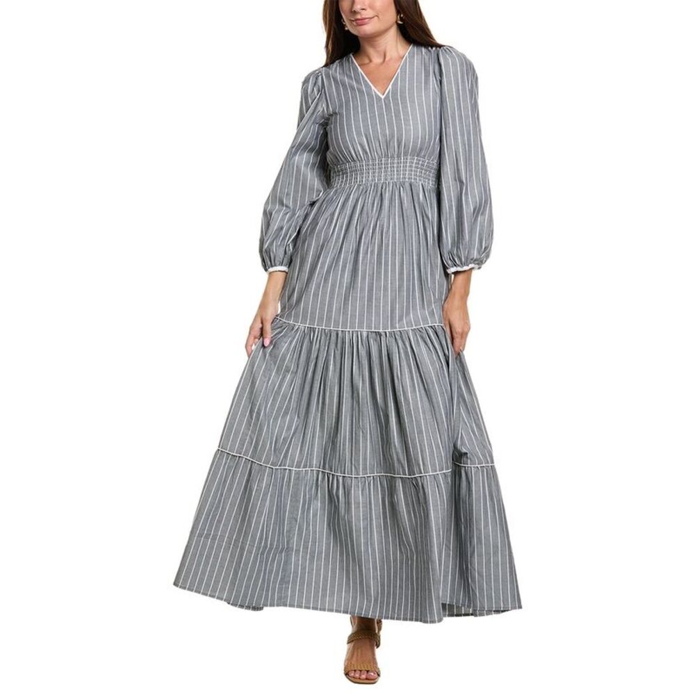 Garrie B Womens  Maxi Dress, Grey